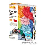  Bộ xếp hình sáng tạo LaQ BONUS SET [2016] - Chủ đề Tự do sáng tạo (Phiên bản đặc biệt) 1120 mảnh ghép và 30 ct Hamacron 