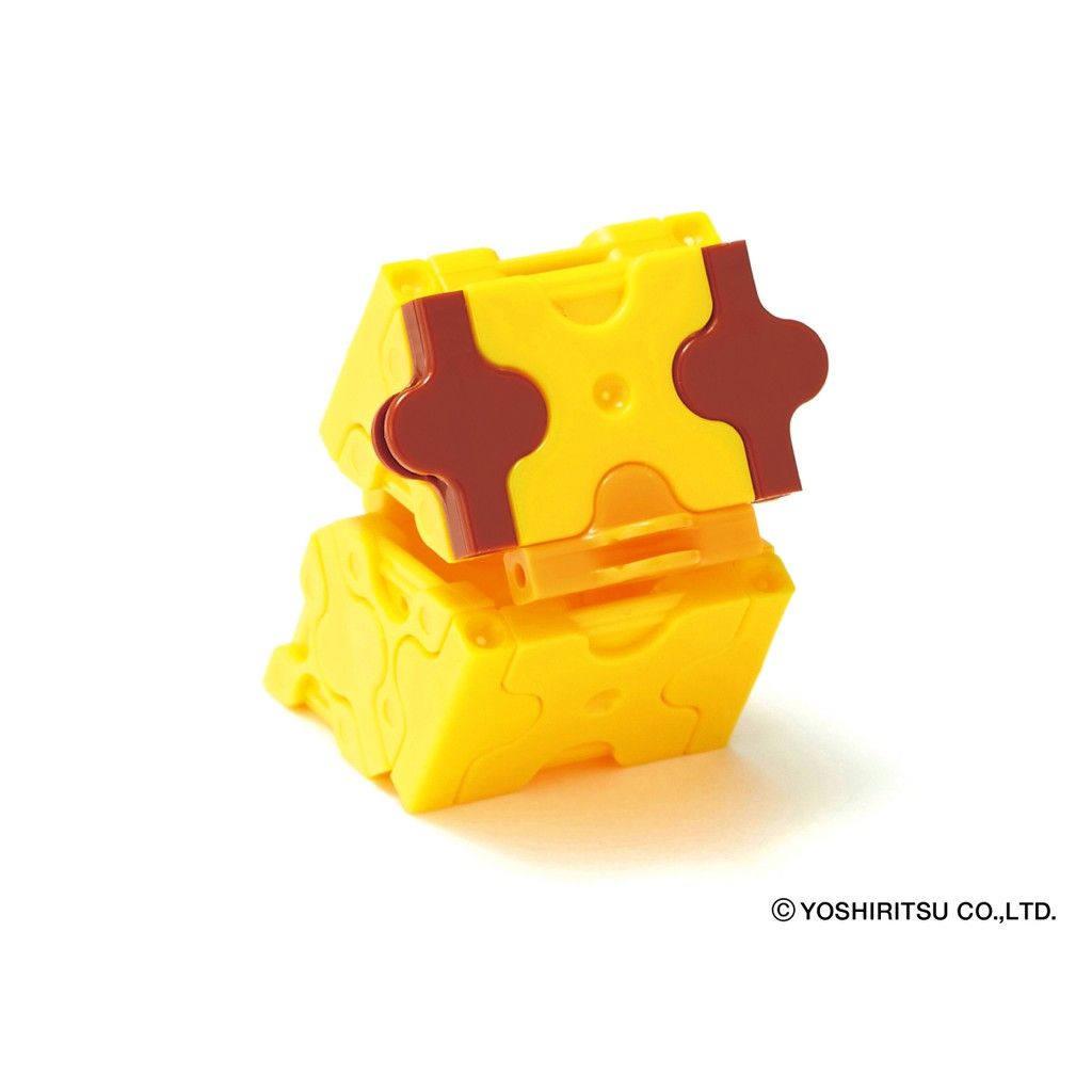 Bộ xếp hình sáng tạo LaQ Sweet Collection FOREST FRIENDS - Chủ đề Ngọt ngào bé gái (Chơi đùa trong rừng) 400 mảnh ghép