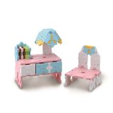  Bộ xếp hình sáng tạo LaQ Sweet Collection CUTE HOUSE - Chủ đề Ngọt ngào bé gái (Ngôi nhà dễ thương) 370 mảnh ghép 