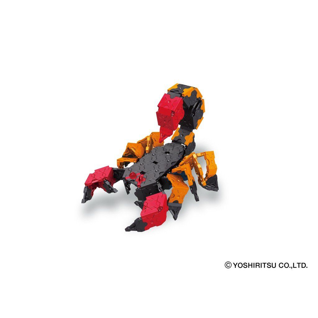 Bộ xếp hình sáng tạo LaQ Animal World VENOM - Chủ đề Thế giới Động vật (Các sinh vật có nọc độc) 330 mảnh ghép