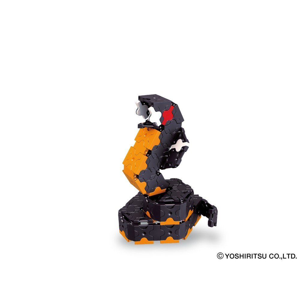 Bộ xếp hình sáng tạo LaQ Animal World VENOM - Chủ đề Thế giới Động vật (Các sinh vật có nọc độc) 330 mảnh ghép