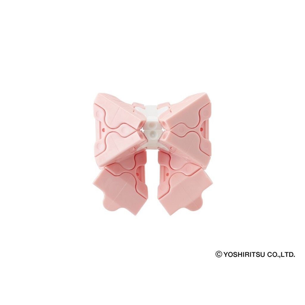 Bộ xếp hình sáng tạo tí hon LaQ Sweet Collection MINI PINK - Chủ đề Ngọt ngào bé gái (Màu hồng) 62 mảnh ghép