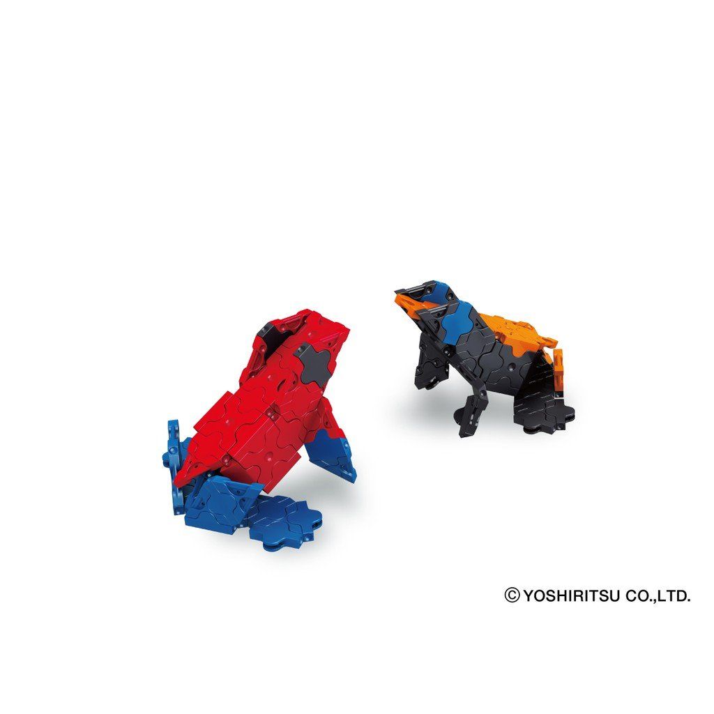 Bộ xếp hình sáng tạo LaQ Animal World VENOM - Chủ đề Thế giới Động vật (Các sinh vật có nọc độc) 330 mảnh ghép