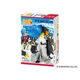  Bộ xếp hình sáng tạo LaQ Marine World PENGUIN - Chủ đề Thế giới Đại dương (Chim cánh cụt) 165 mảnh ghép và 4 ct Hamacron 