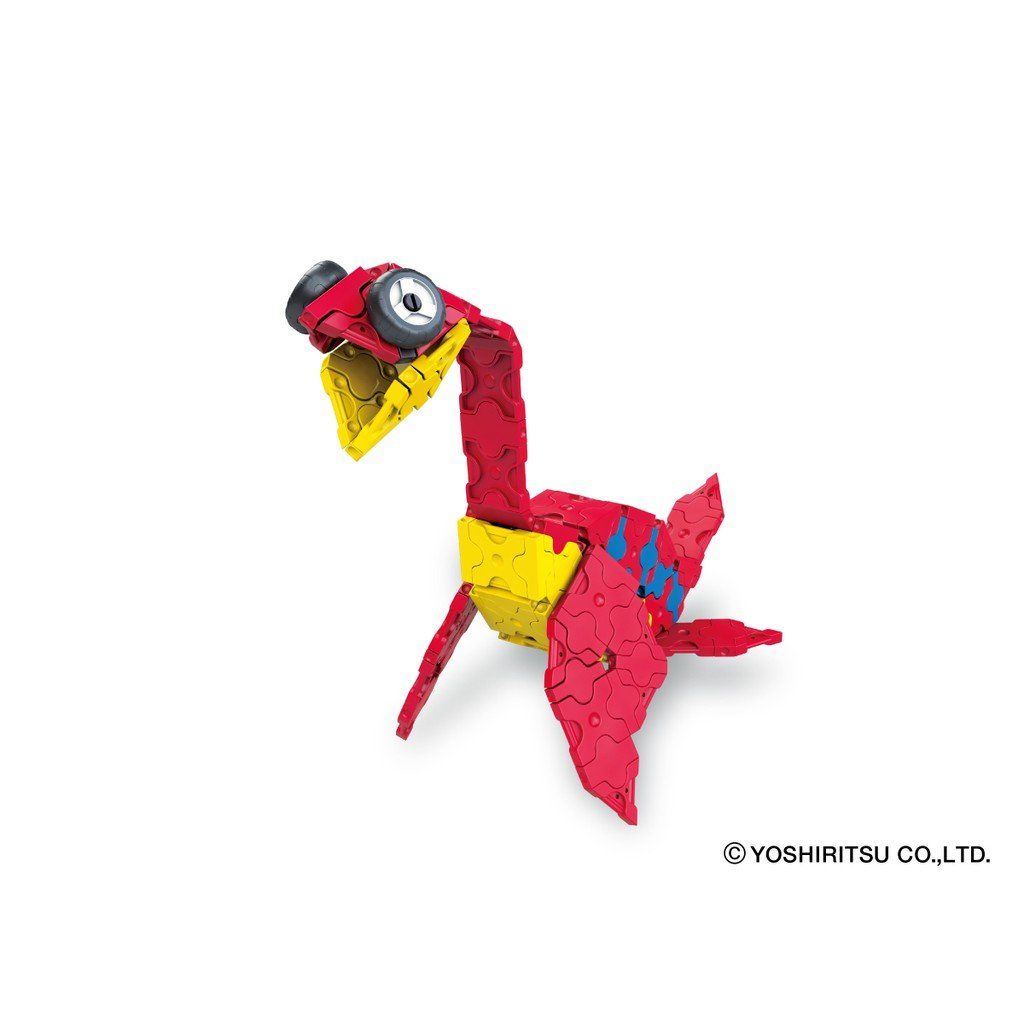 Bộ xếp hình sáng tạo LaQ Dinosaur World TYRANNOSAURUS - Chủ đề Thế giới Khủng long (Khủng long bạo chúa) 300 mảnh ghép