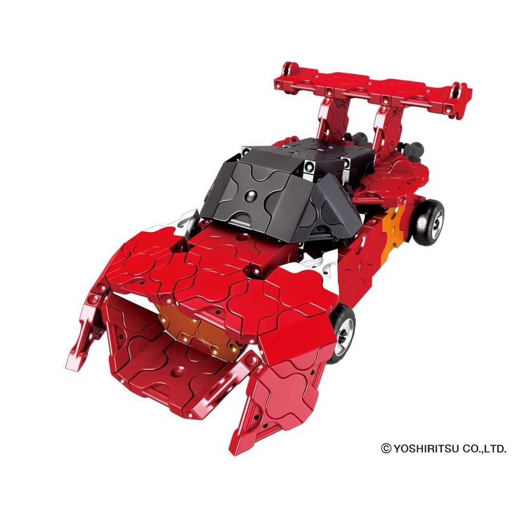 Bộ xếp hình sáng tạo LaQ Buildup Robot ALEX - Chủ đề Sáng tạo Rô bốt (ALEX) 310 mảnh ghép và 10 chi tiết Hamacron