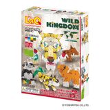  Bộ xếp hình sáng tạo LaQ Animal World WILD KINGDOM - Chủ đề Thế giới Động vật (Vương quốc hoang dã) 1240 mảnh ghép 