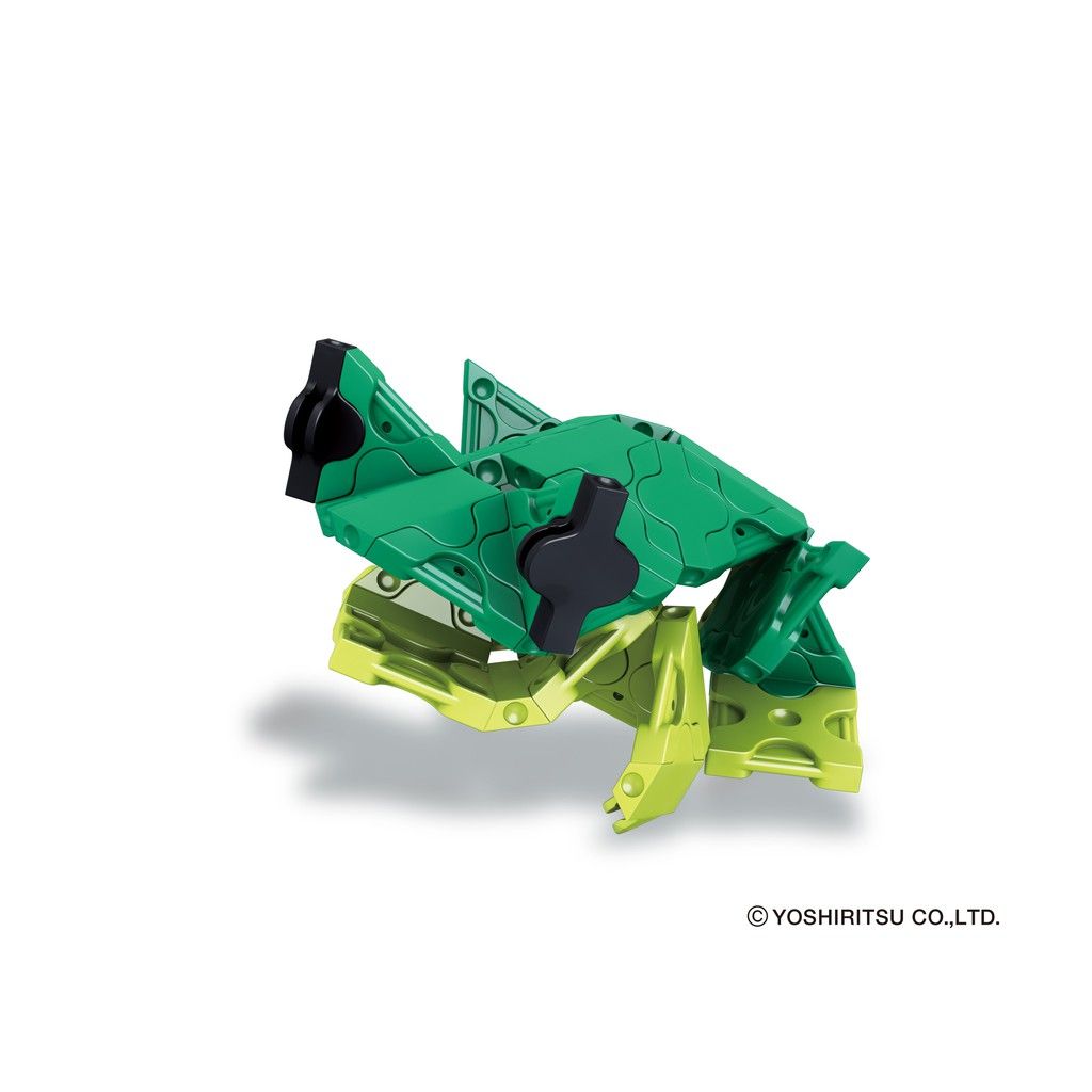 Bộ xếp hình sáng tạo LaQ Animal World ALLIGATOR - Chủ đề Thế giới Động vật (Cá sấu) 175 mảnh ghép