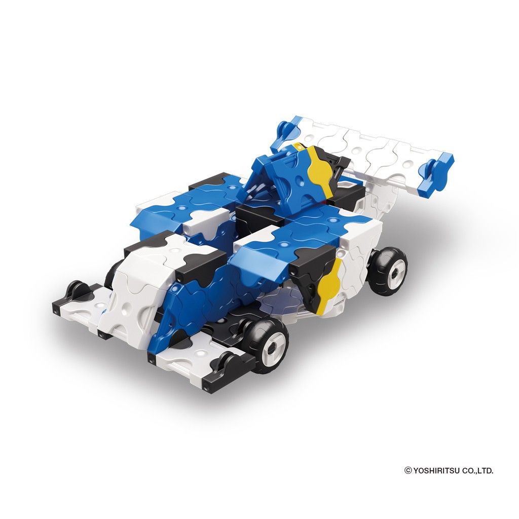 Bộ xếp hình sáng tạo LaQ Hamacron Constructor JET FIGHTER - Chủ đề Phương tiện giao thông (Tiêm kích) 190 mảnh ghép