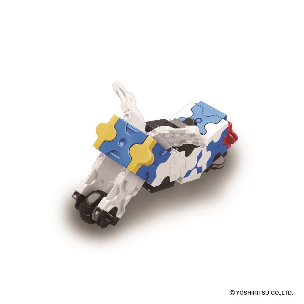 Bộ xếp hình sáng tạo LaQ Hamacron Constructor JET FIGHTER - Chủ đề Phương tiện giao thông (Tiêm kích) 190 mảnh ghép