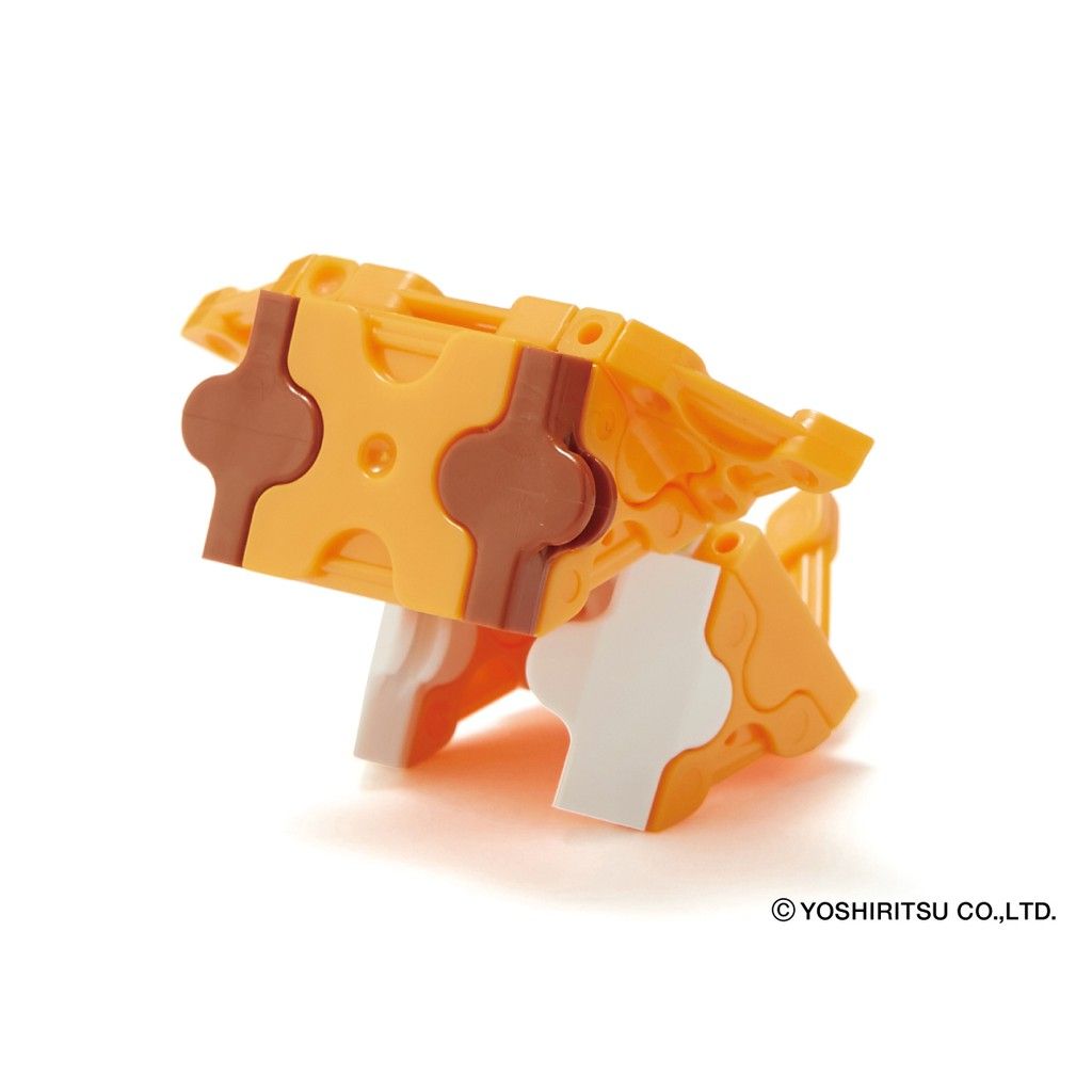 Bộ xếp hình sáng tạo LaQ Sweet Collection FOREST FRIENDS - Chủ đề Ngọt ngào bé gái (Chơi đùa trong rừng) 400 mảnh ghép
