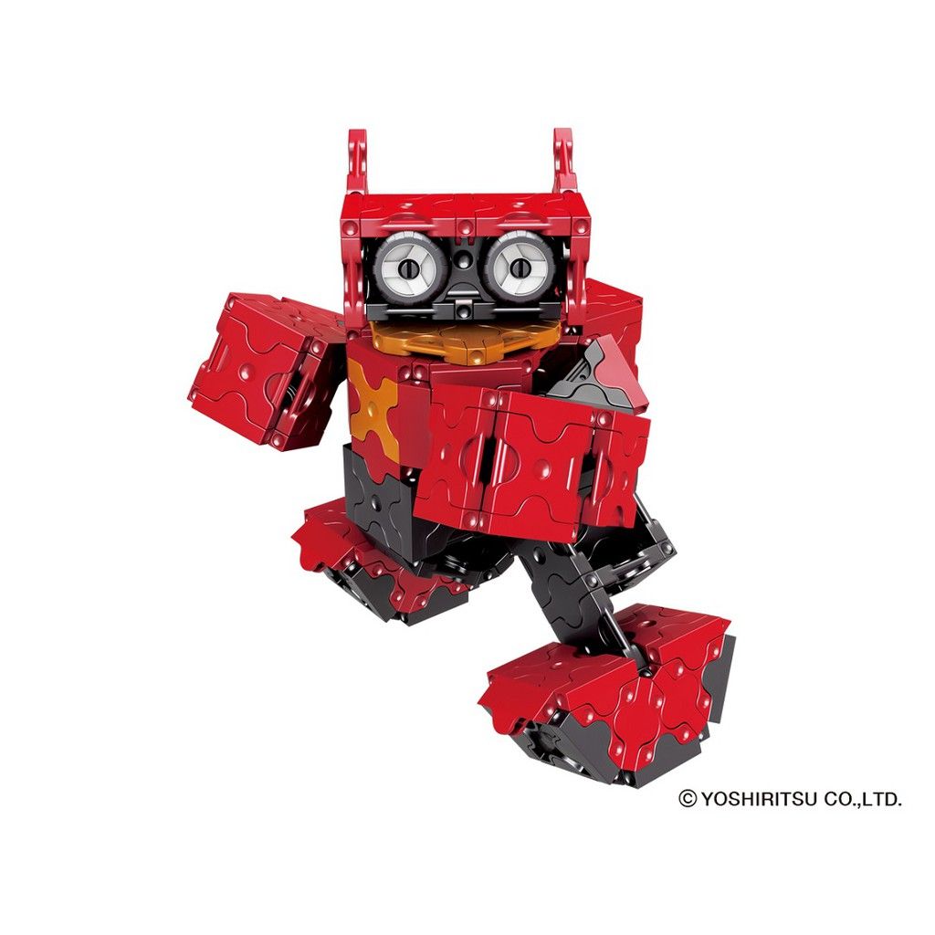 Bộ xếp hình sáng tạo LaQ Buildup Robot ALEX - Chủ đề Sáng tạo Rô bốt (ALEX) 310 mảnh ghép và 10 chi tiết Hamacron