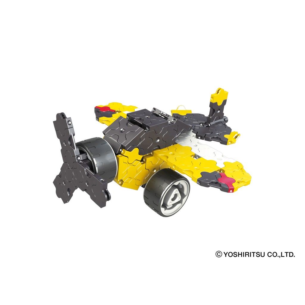  Bộ xếp hình sáng tạo LaQ Hamacron Constructor MONSTER TRUCK - Chủ đề Phương tiện giao thông (Máy xúc) 165 mảnh ghép 