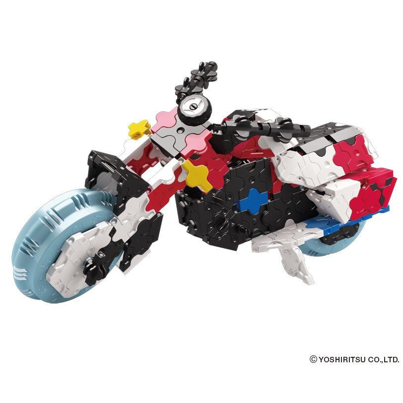 Bộ xếp hình sáng tạo LaQ Hamacron Constructor JET FIGHTER - Chủ đề Phương tiện giao thông (Tiêm kích) 190 mảnh ghép
