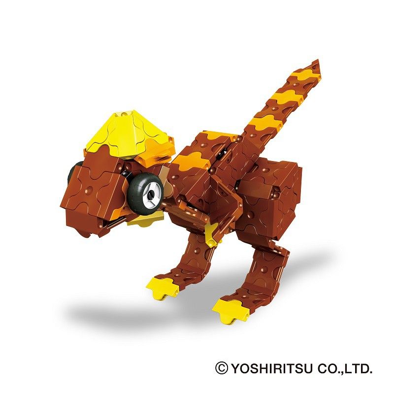 Bộ xếp hình sáng tạo LaQ Dinosaur World TRICERATOPS & PTERANODON - Chủ đề Thế giới Khủng long (3 sừng) 300 mảnh ghép