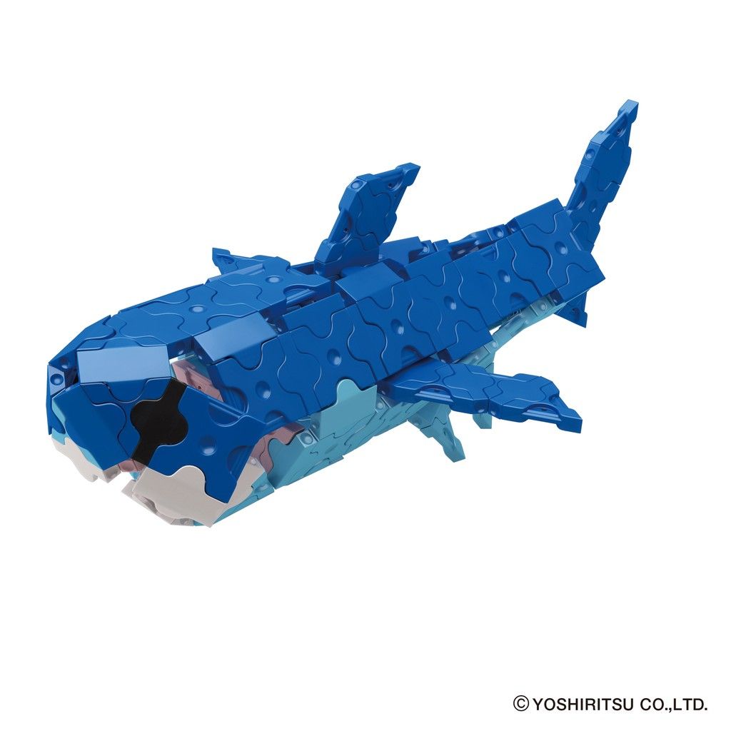 Bộ xếp hình sáng tạo LaQ Marine World SHARK - Chủ đề Thế giới Đại dương (Cá mập) 175 mảnh