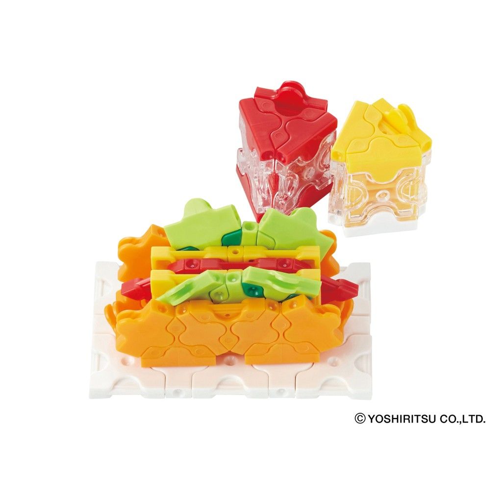  Bộ xếp hình sáng tạo LaQ Sweet Collection MY LITTLE RESTAURANT - Chủ đề Ngọt ngào bé gái (Nhà hàng) 260 mảnh ghép 