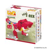  Bộ xếp hình sáng tạo tí hon LaQ Dinosaur World MINI T-REX - Chủ đề Thế giới Khủng long (Bạo chúa) 88 mảnh ghép 