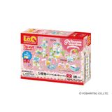  Bộ xếp hình sáng tạo LaQ Sweet Collection PRINCESS GARDEN - Chủ đề Ngọt ngào bé gái (Khu vườn công chúa) 175 mảnh ghép 