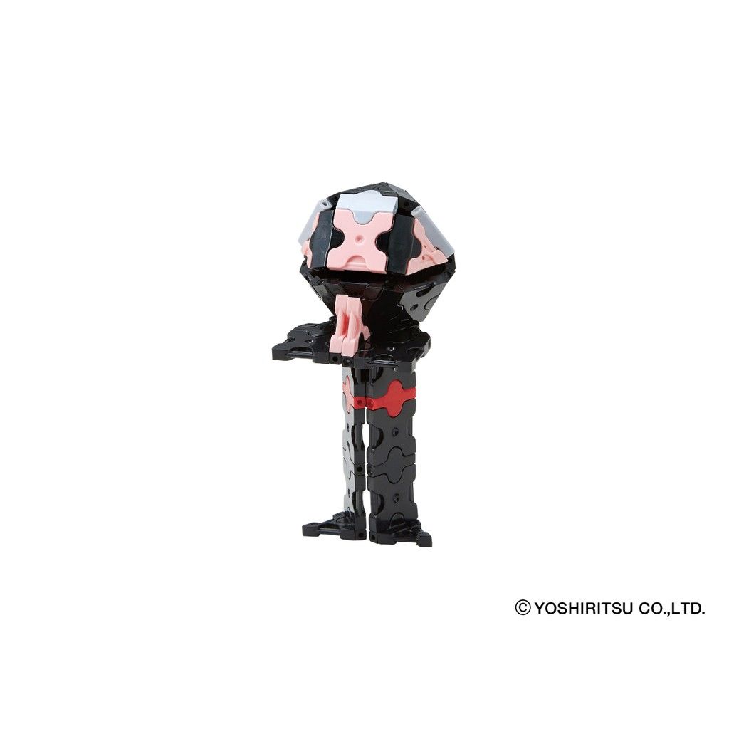 Bộ xếp hình sáng tạo LaQ NINJA - Chủ đề Văn hóa Nhật Bản (NINJA) 90 mảnh ghép