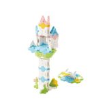  Bộ xếp hình sáng tạo LaQ Sweet Collection PRINCESS GARDEN - Chủ đề Ngọt ngào bé gái (Khu vườn công chúa) 175 mảnh ghép 