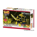  Bộ xếp hình sáng tạo tí hon LaQ Insect World MINI BUTTERFLY - Chủ đề Thế giới Côn trùng (Con bướm xinh) 64 mảnh ghép 