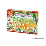  Bộ xếp hình sáng tạo LaQ Sweet Collection FOREST FRIENDS - Chủ đề Ngọt ngào bé gái (Chơi đùa trong rừng) 400 mảnh ghép 