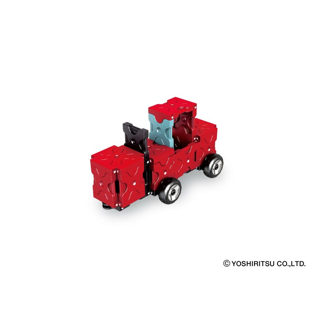 Bộ xếp hình sáng tạo LaQ Hamacron Constructor POWER SHOVEL - Chủ đề Phương tiện giao thông (Siêu xe) 300 mảnh ghép