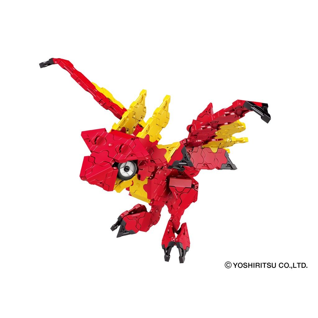 Bộ xếp hình sáng tạo LaQ Mystical Beast WYVERN - Chủ đề Sinh vật huyền bí (WYVERN) 260 mảnh ghép và 4 chi tiết Hamacron