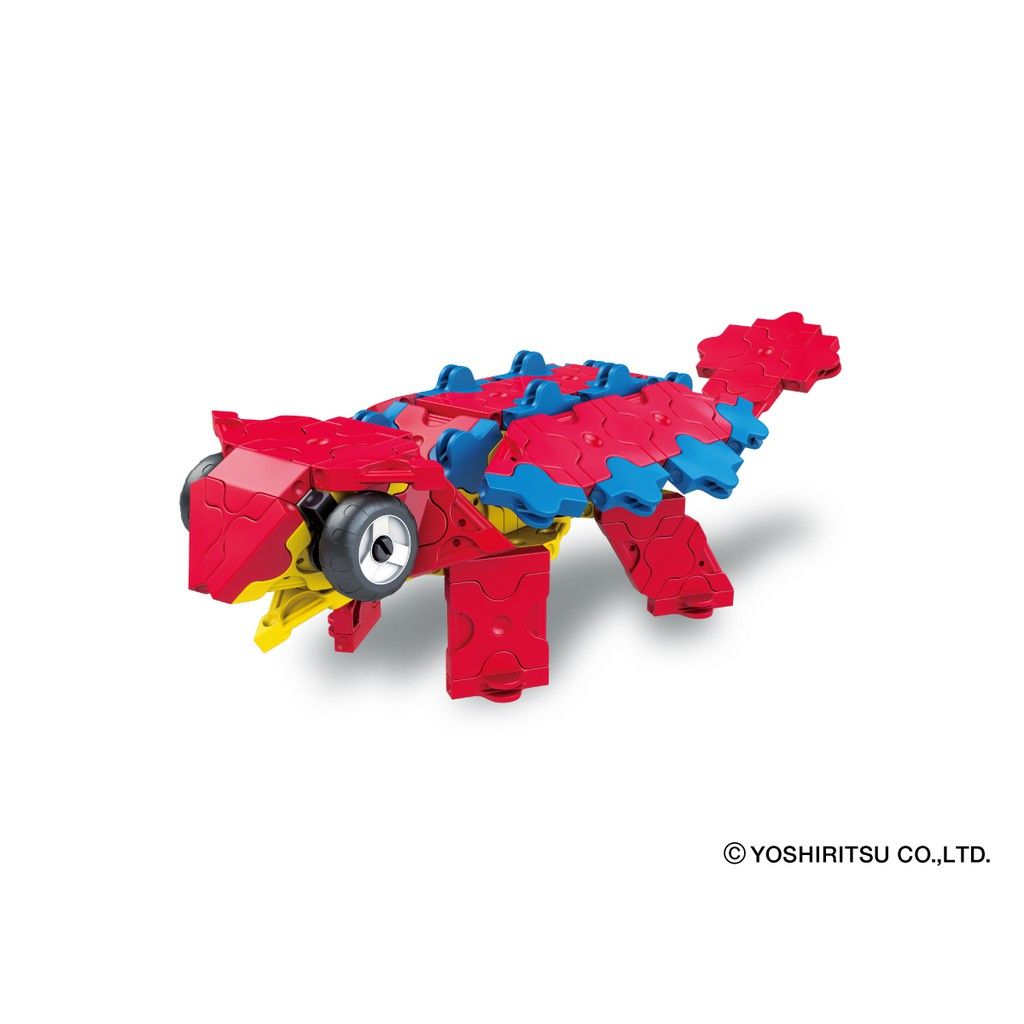 Bộ xếp hình sáng tạo LaQ Dinosaur World TYRANNOSAURUS - Chủ đề Thế giới Khủng long (Khủng long bạo chúa) 300 mảnh ghép