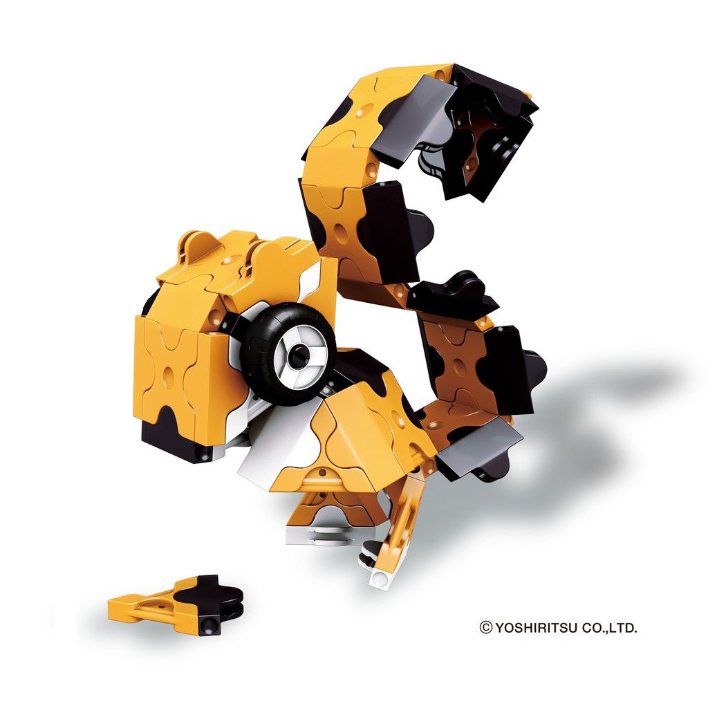 Bộ xếp hình sáng tạo LaQ Animal World TIGER - Chủ đề Thế giới Động vật (Con hổ) 165 mảnh ghép và 4 chi tiết Hamacron