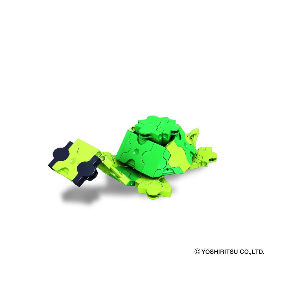 Bộ xếp hình sáng tạo LaQ Animal World ALLIGATOR - Chủ đề Thế giới Động vật (Cá sấu) 175 mảnh ghép