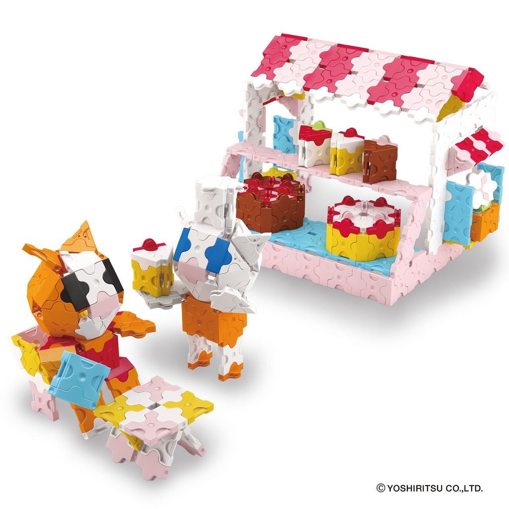 Bộ xếp hình sáng tạo LaQ Sweet Collection DREAMS - Chủ đề Ngọt ngào bé gái (Giấc mơ) 630 mảnh ghép