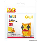  Bộ xếp hình sáng tạo tí hon LaQ Petite Collection OWL - Chủ đề Thế giới Tí hon (Chim cú) 27 mảnh ghép 