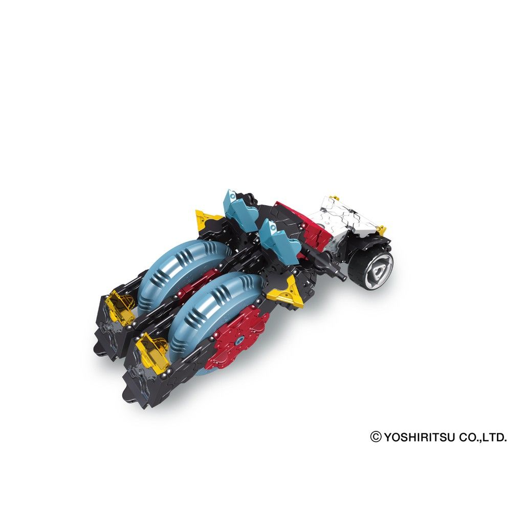 Bộ xếp hình sáng tạo LaQ Hamacron Constructor SPEED WHEELS - Chủ đề Phương tiện giao thông (Xe đua) 780 mảnh ghép