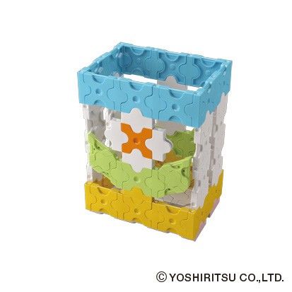 Bộ xếp hình sáng tạo LaQ Sweet Collection BUNNY - Chủ đề Ngọt ngào bé gái (Chú thỏ Bunny) 175 mảnh ghép