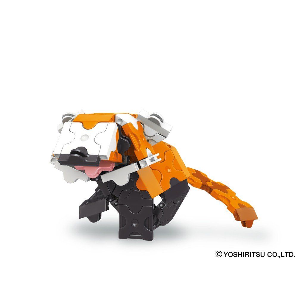 Bộ xếp hình sáng tạo tí hon LaQ Animal World MINI RED PANDA - Chủ đề Thế giới Động vật (Gấu trúc đỏ) 88 mảnh ghép