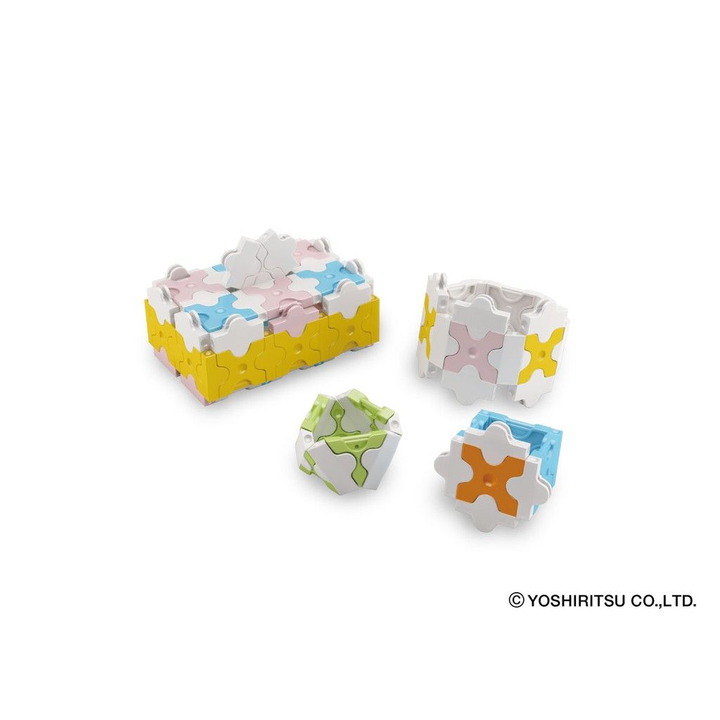 Bộ xếp hình sáng tạo LaQ Sweet Collection BUNNY - Chủ đề Ngọt ngào bé gái (Chú thỏ Bunny) 175 mảnh ghép