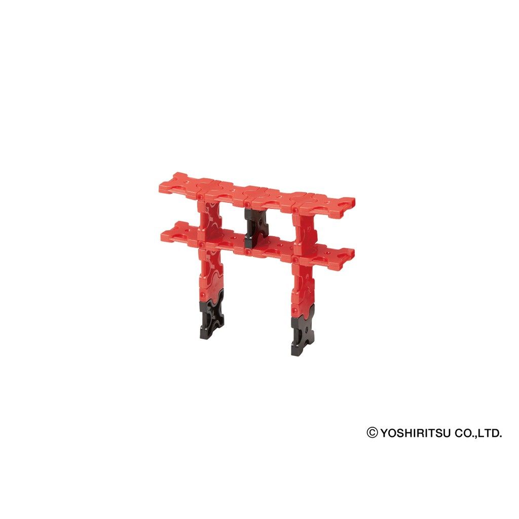 Bộ xếp hình sáng tạo LaQ SHRINE - Chủ đề Văn hóa Nhật Bản (SHRINE) 90 mảnh ghép
