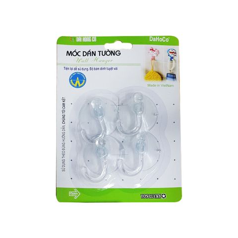 Móc Dán Tường DHC22N Đại Hồng Cơ