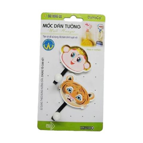 Móc Dán Tường DHC44N-DINH Đại Hồng Cơ