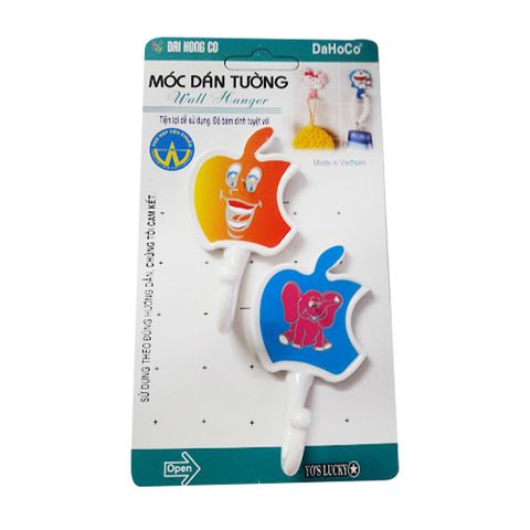 Móc Dán Tường DHC55N-DINH Đại Hồng Cơ