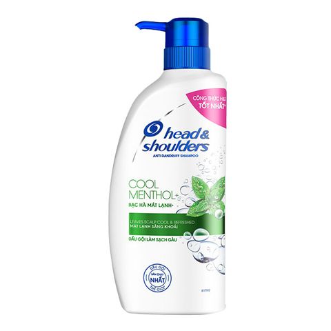 DẦU GỘI HEAD SHOULDERS BẠC HÀ 655GR P&G