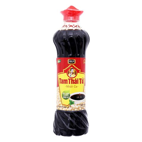 NƯỚC TƯƠNG CHINSU TAM THÁI TỬ NHẤT CA 500ML MASAN