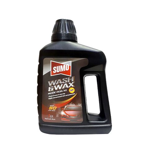 NƯỚC RỬA XE SUMO WASH MAX 1LÍT DƯƠNG THÀNH