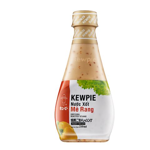 NƯỚC XỐT MÈ RANG KEWPIE 210ML