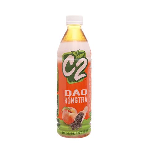 TRÀ ĐÀO HỒNG TRÀ C2 500ML