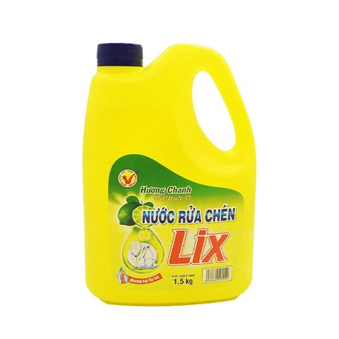 NƯỚC RỬA CHÉN LIX CHANH 1.5KG