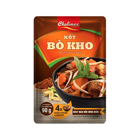 XỐT BÒ KHO CHOLIMEX 90GR