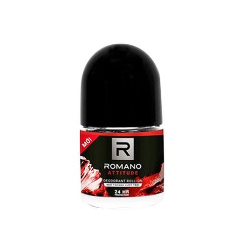 LĂN KHỬ MÙI ROMANO ATTITUDE 25ML